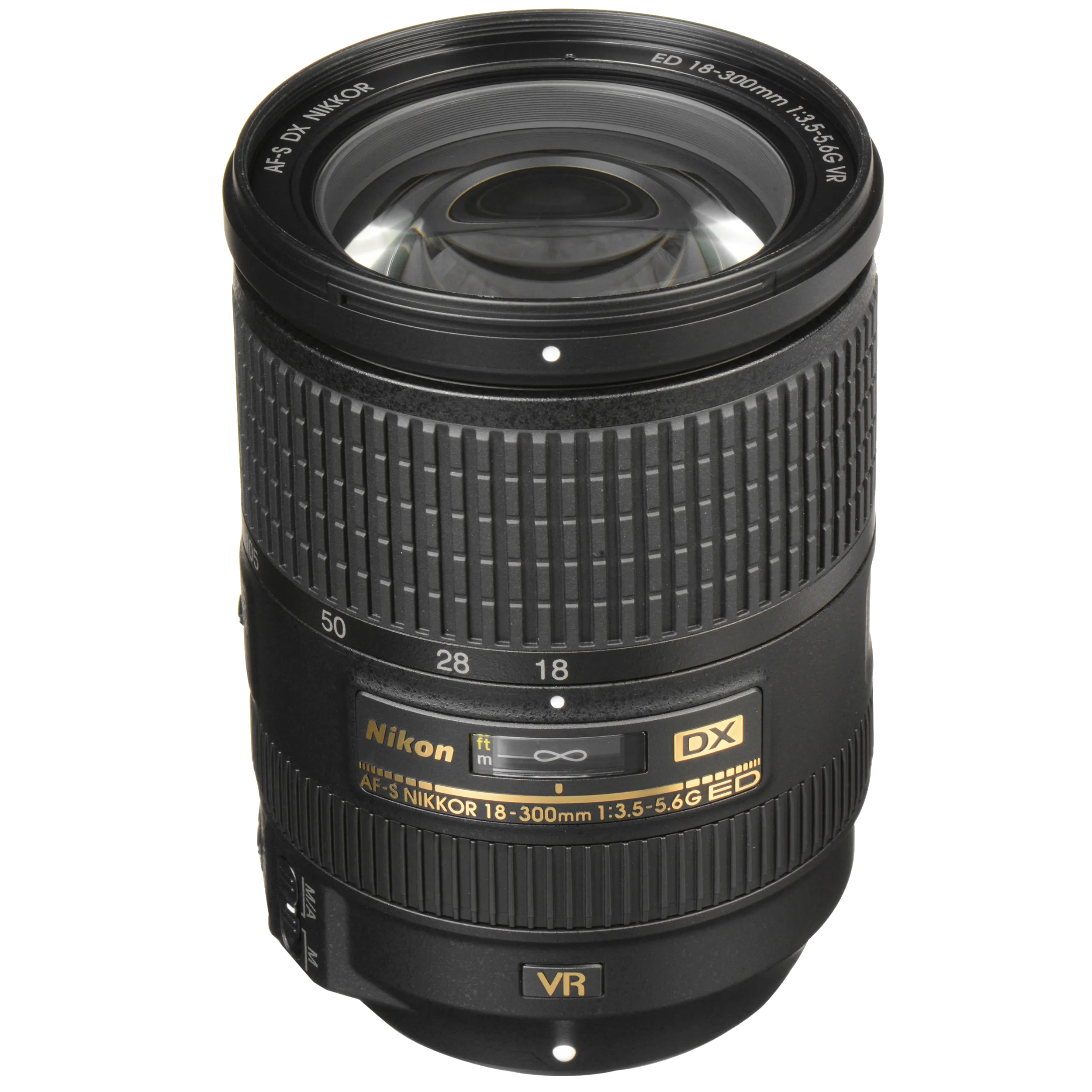 18-300mm f/3.5-5.6G ED AF-S VR DX