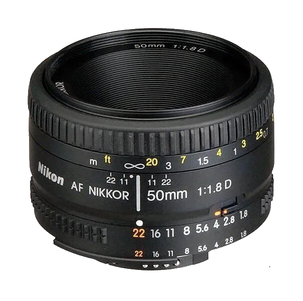 50mm f/1.8D AF Nikkor